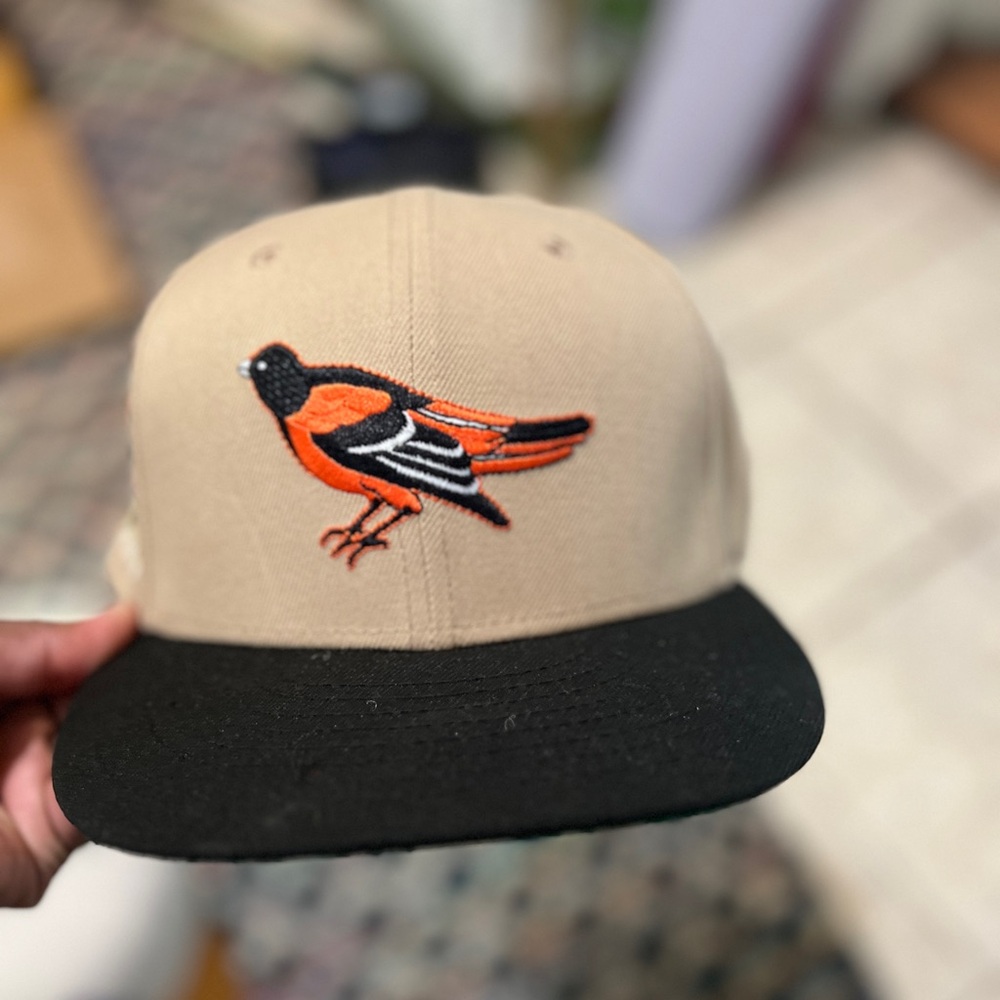 Orioles Fitted Hat-50 anniversary